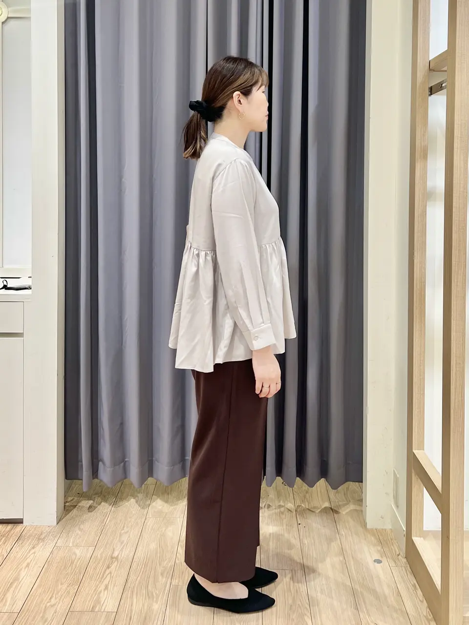 ANY 林 コーディネート画像