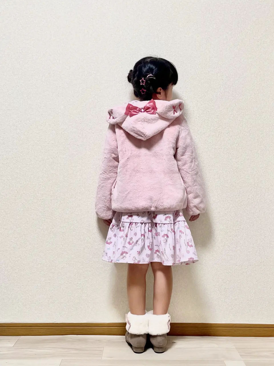 ANY MIKA コーディネート画像