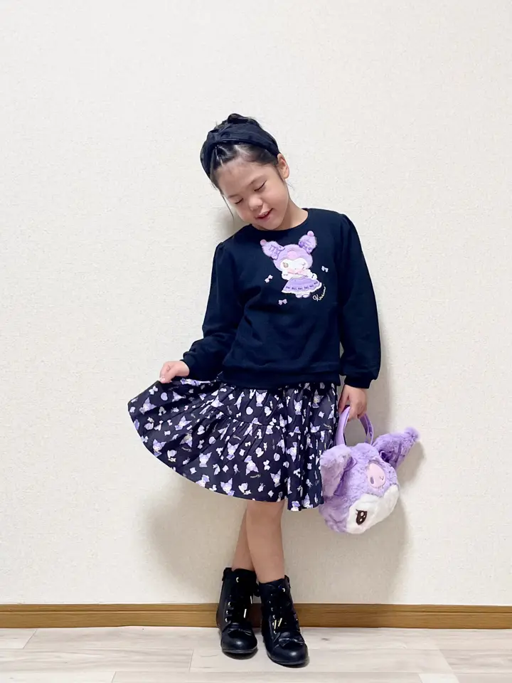 ANY MIKA コーディネート画像