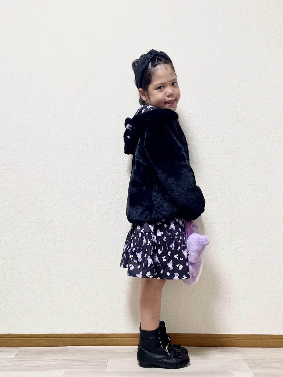 ANY MIKA コーディネート画像