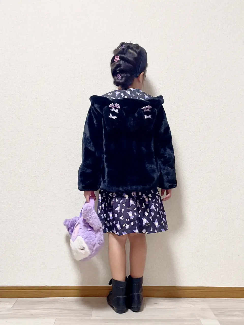 ANY MIKA コーディネート画像