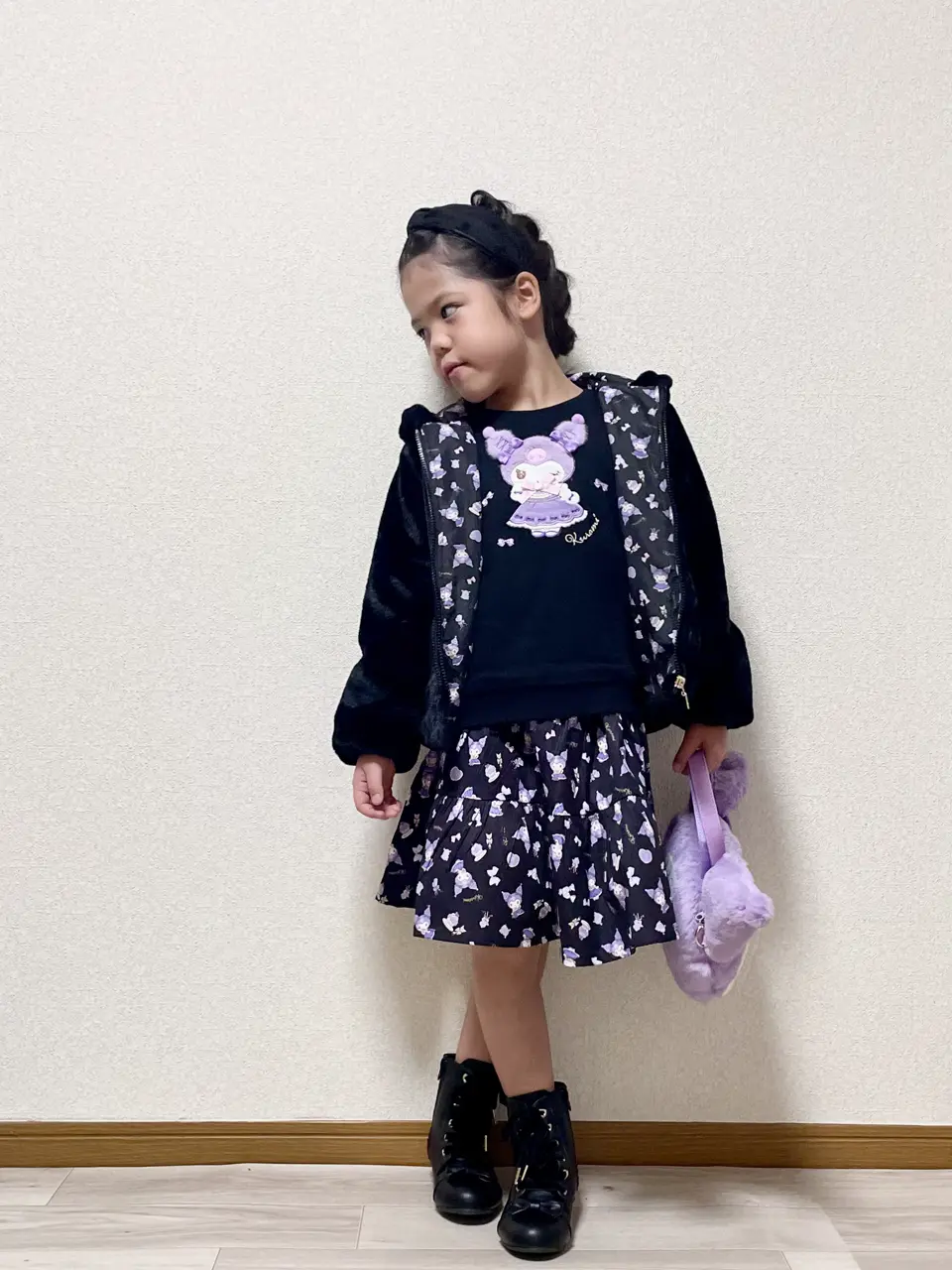 ANY MIKA コーディネート画像