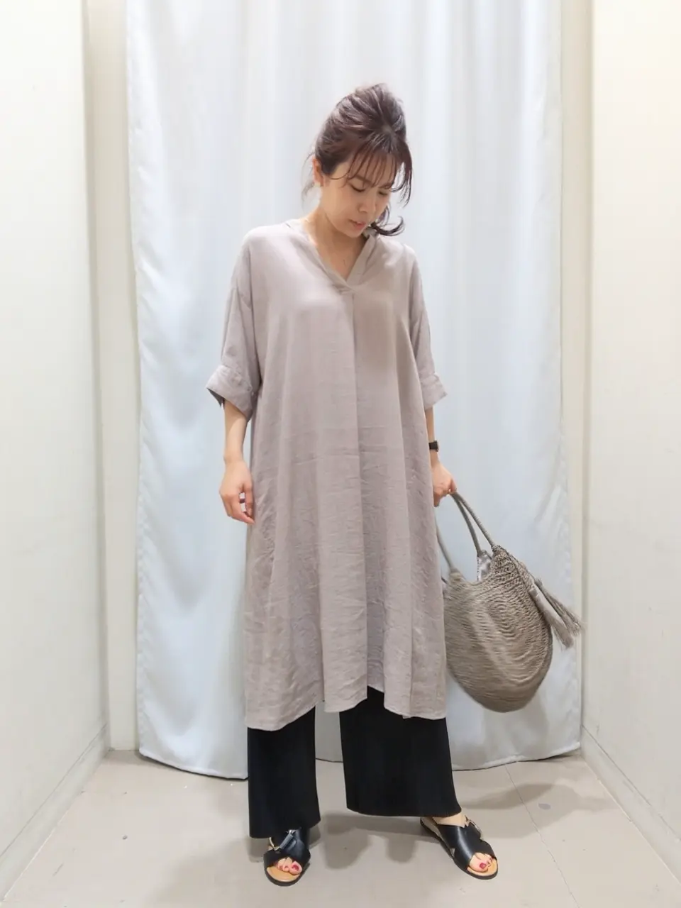 ANY 榎本 コーディネート画像