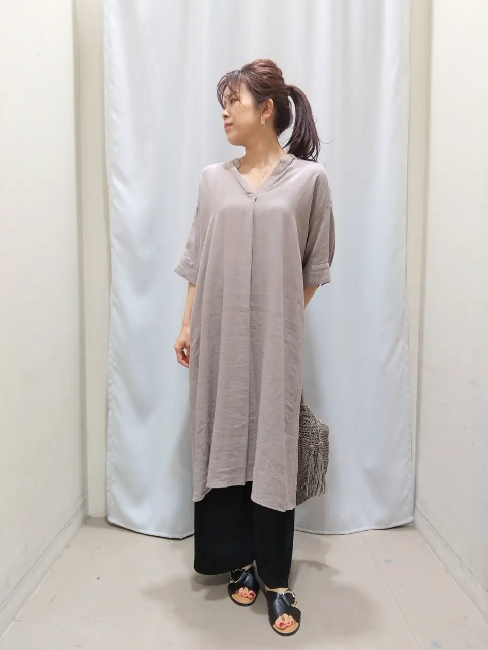 ANY 榎本 コーディネート画像