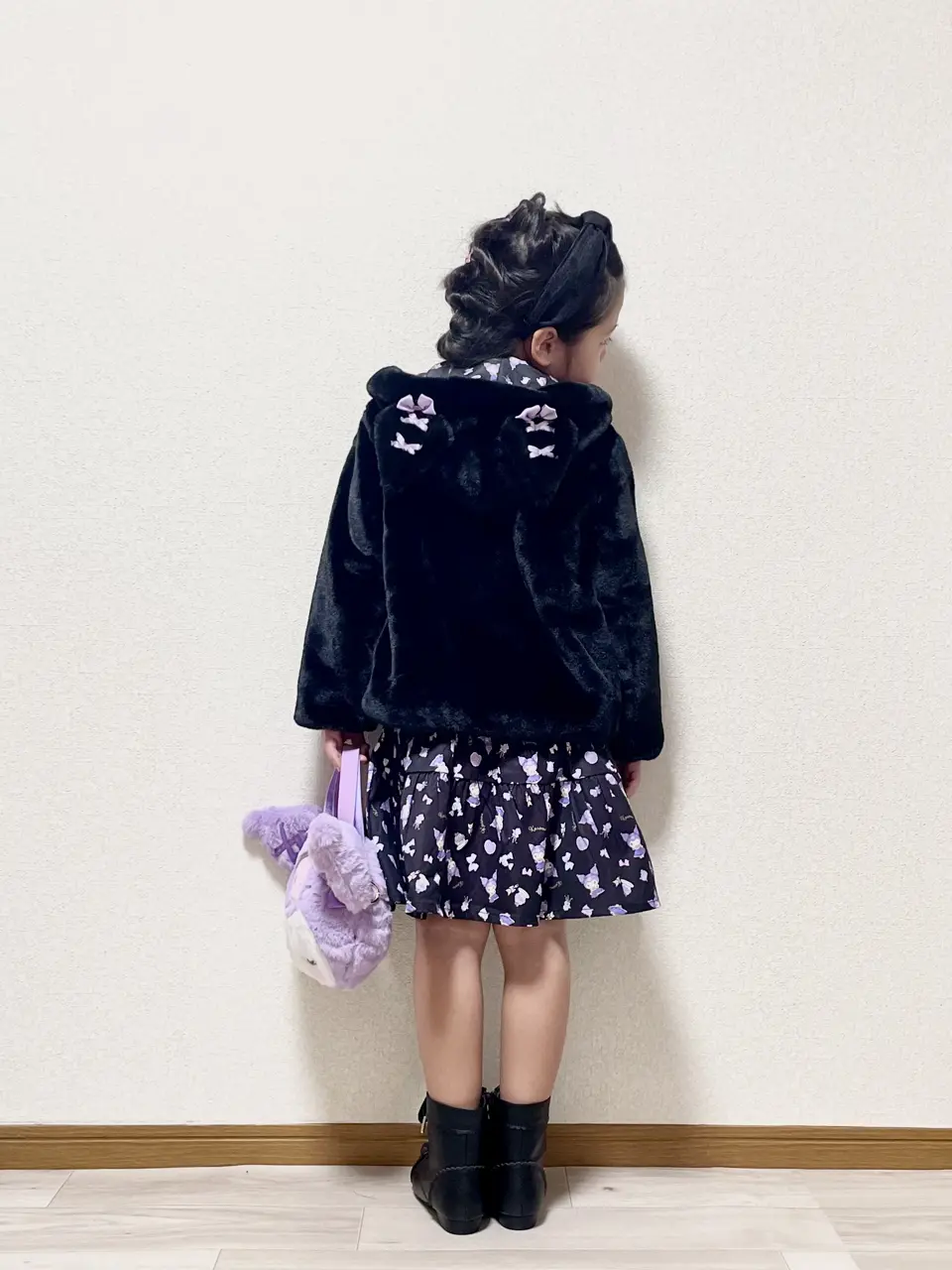 ANY MIKA コーディネート画像