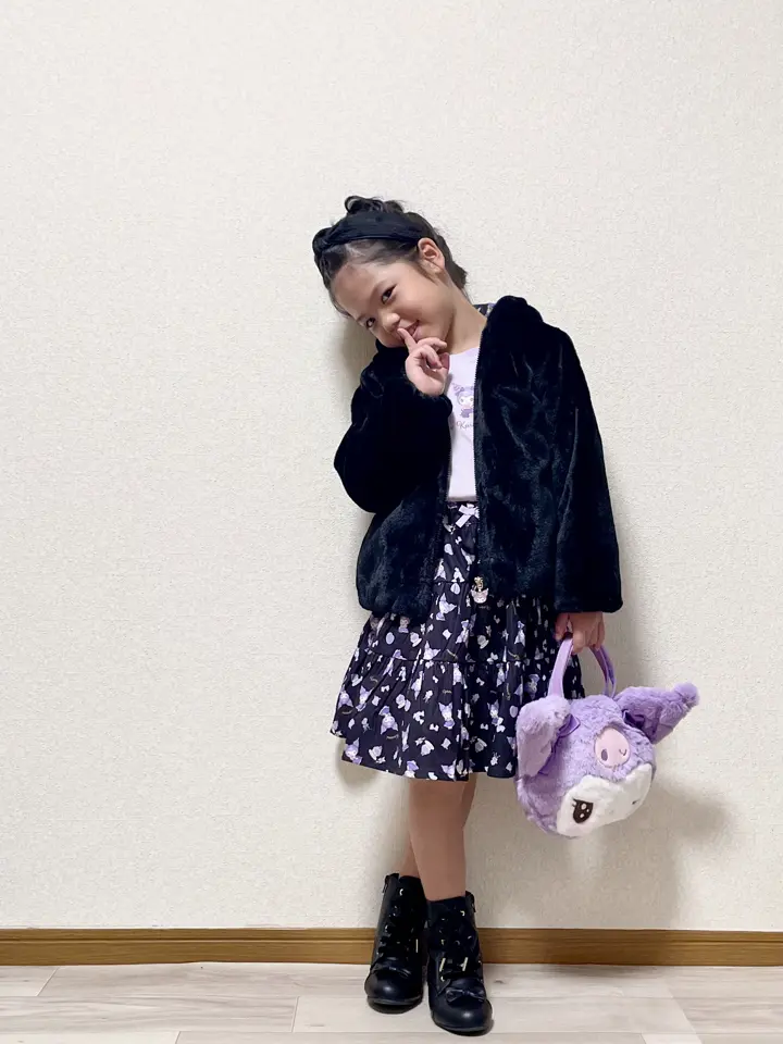 ANY MIKA コーディネート画像