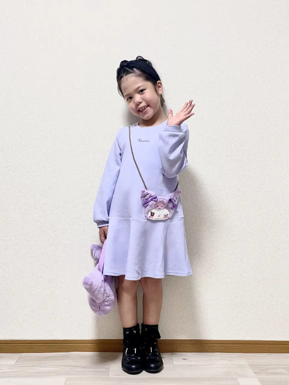 ANY MIKA コーディネート画像