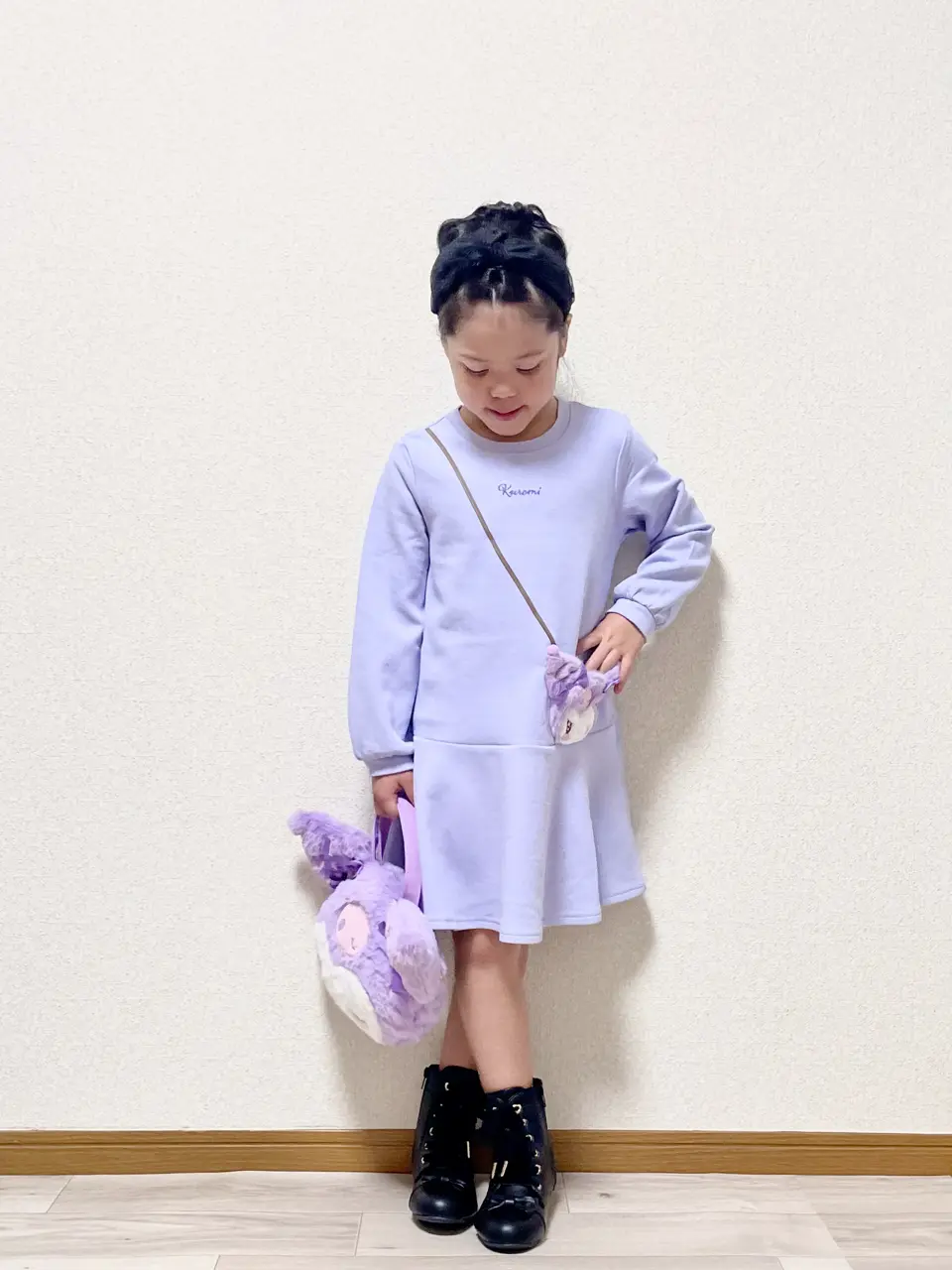 ANY MIKA コーディネート画像