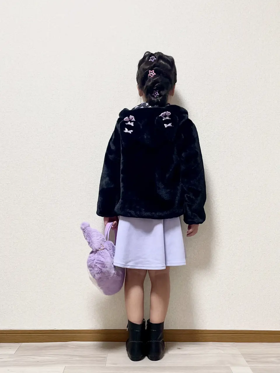 ANY MIKA コーディネート画像