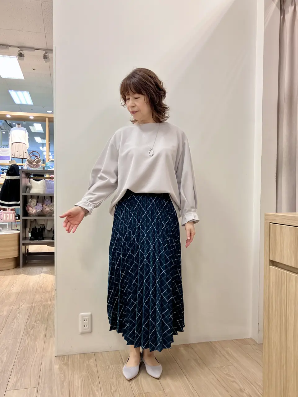 ANY 松瀬 コーディネート画像