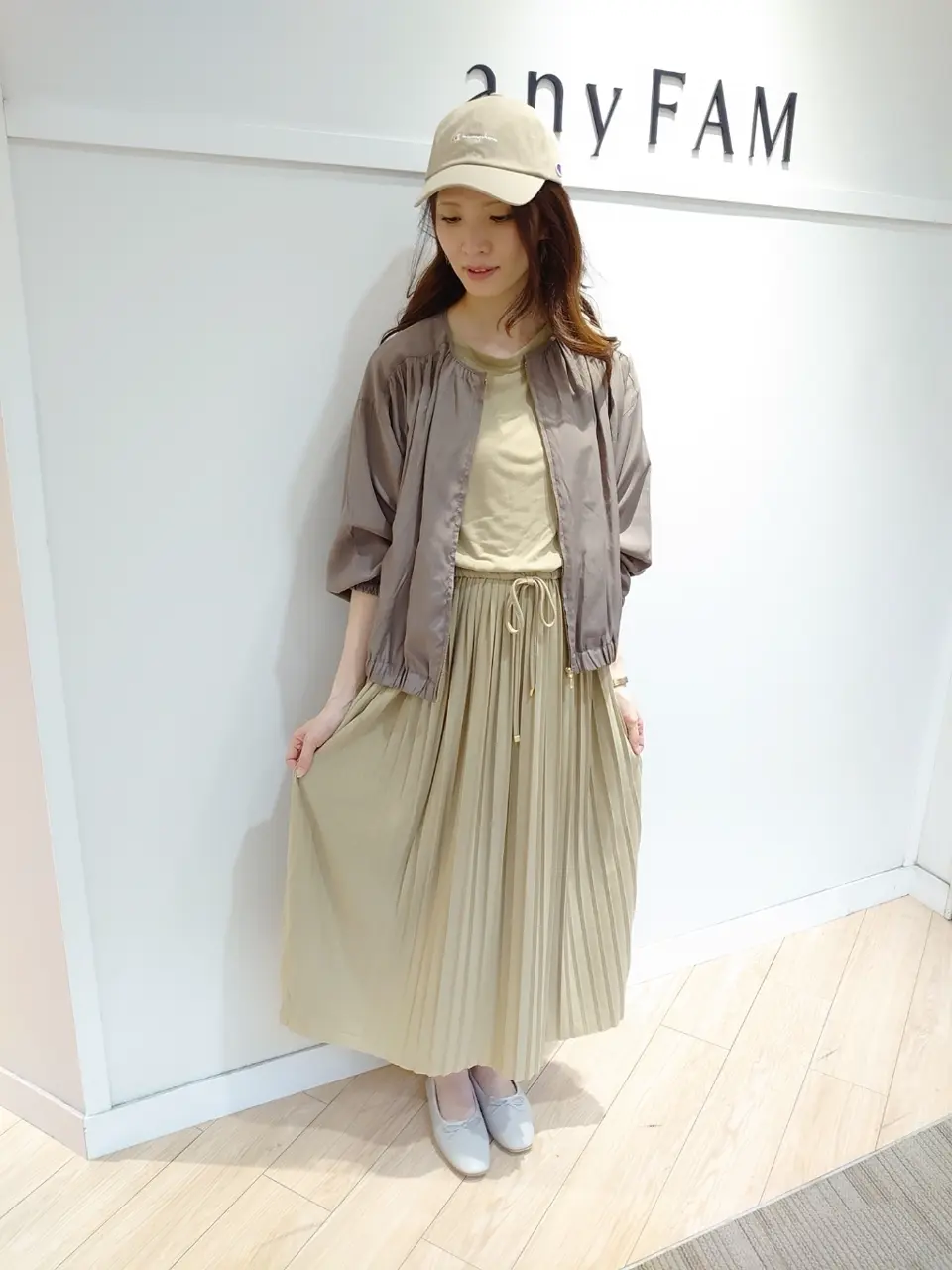 ANY スタッフ コーディネート画像