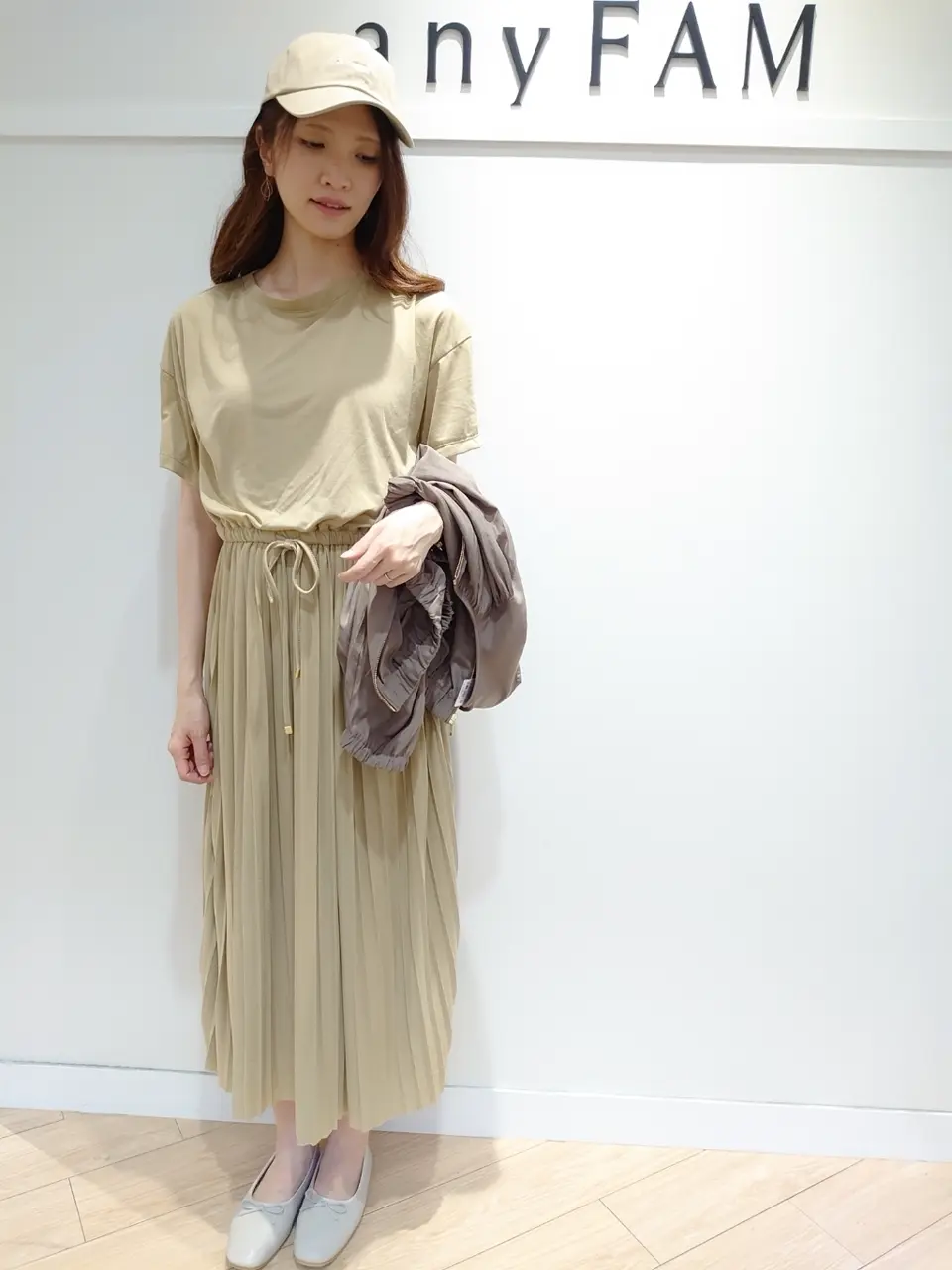 ANY スタッフ コーディネート画像