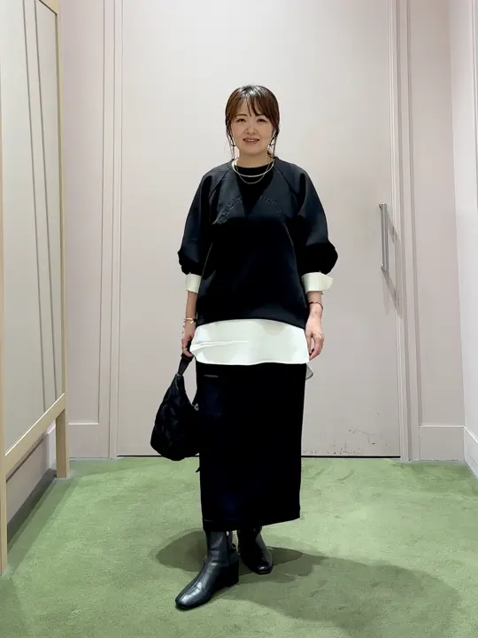 ANY フジコ コーディネート画像