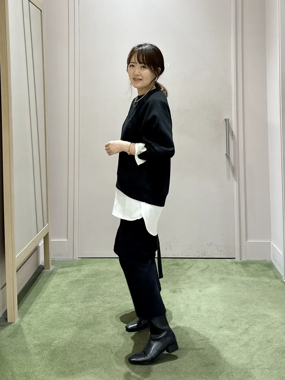 ANY フジコ コーディネート画像