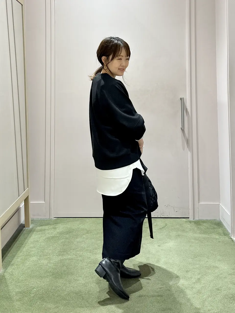 ANY フジコ コーディネート画像