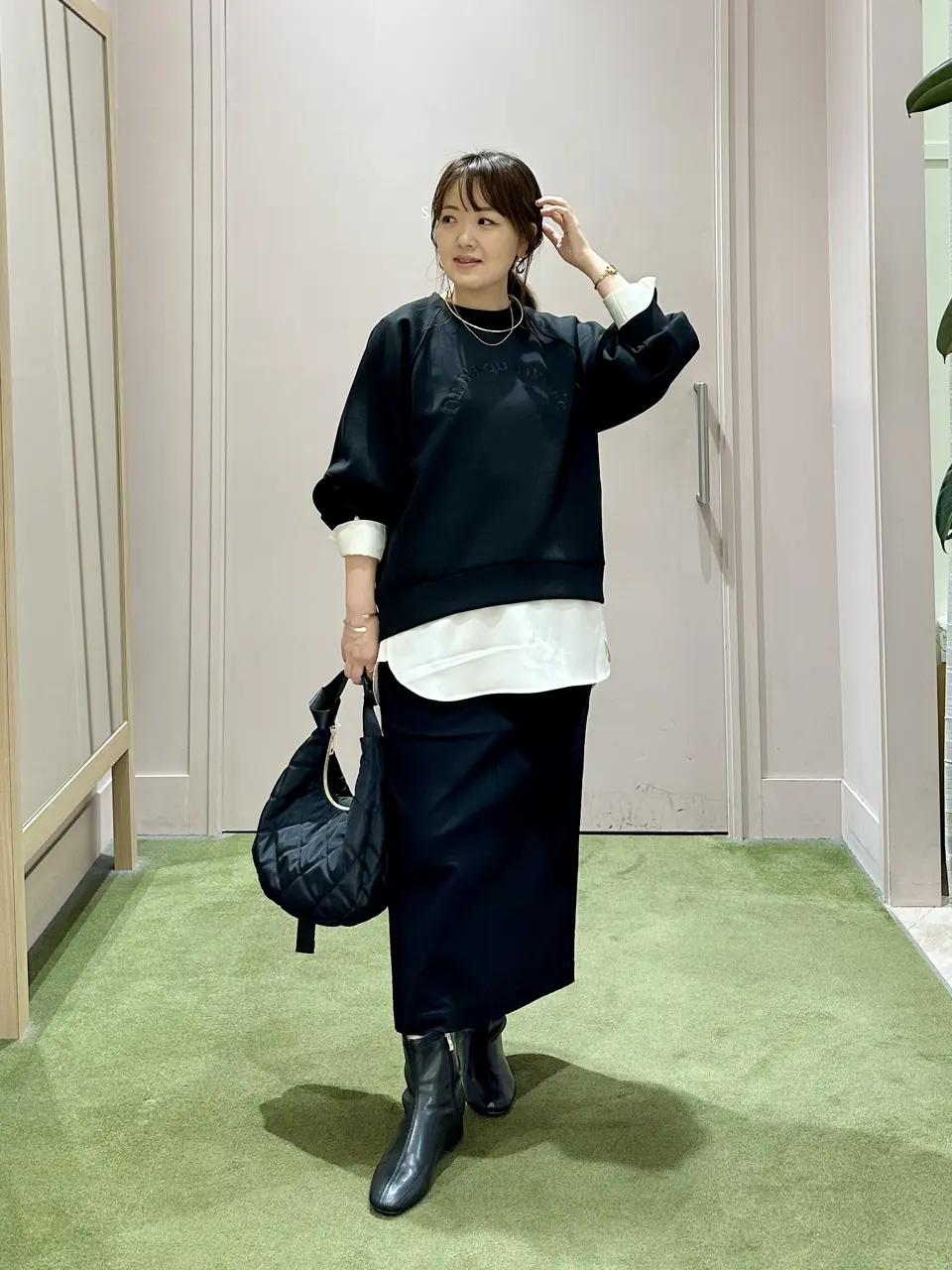 ANY フジコ コーディネート画像