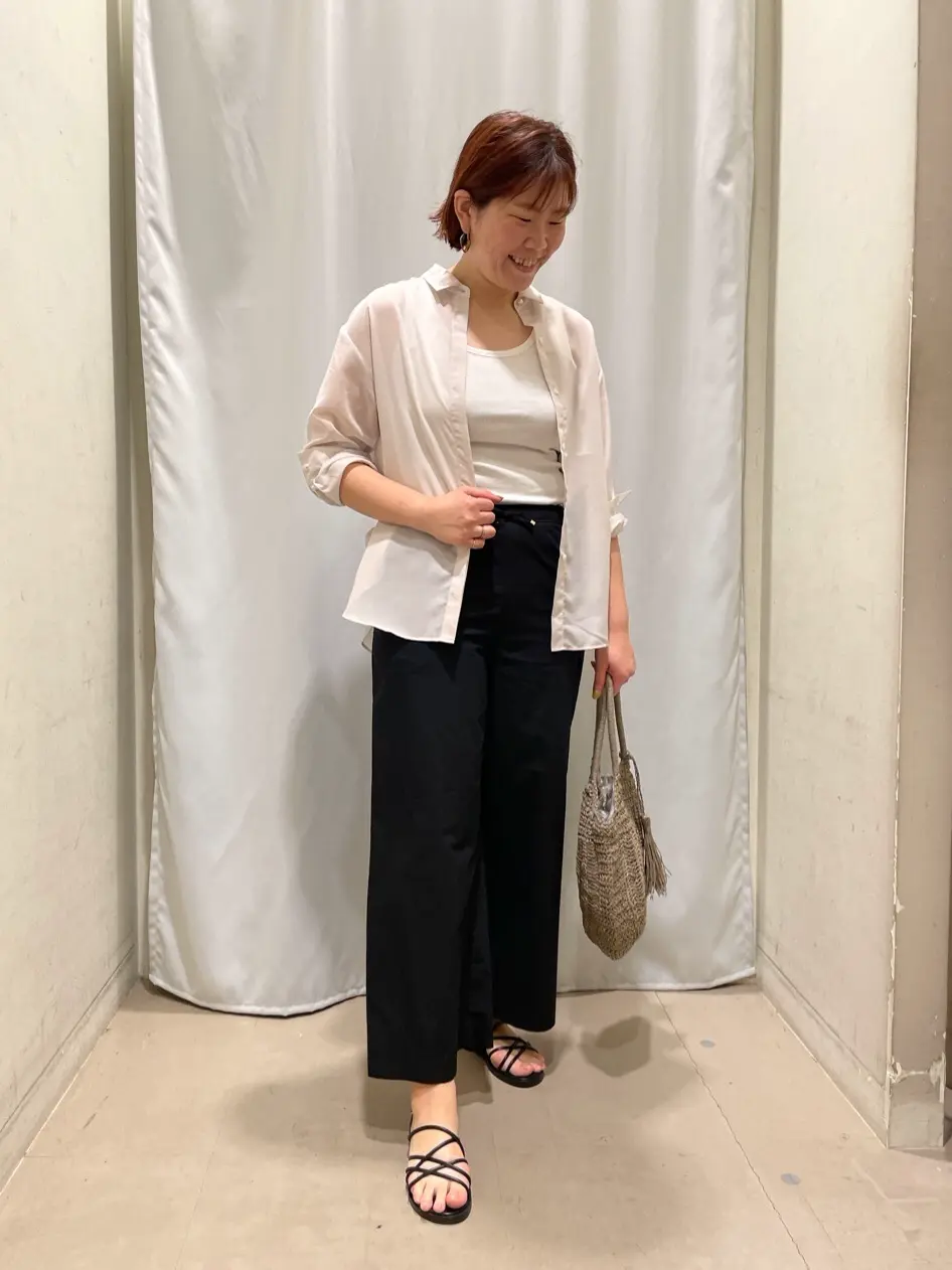 ANY 林 コーディネート画像