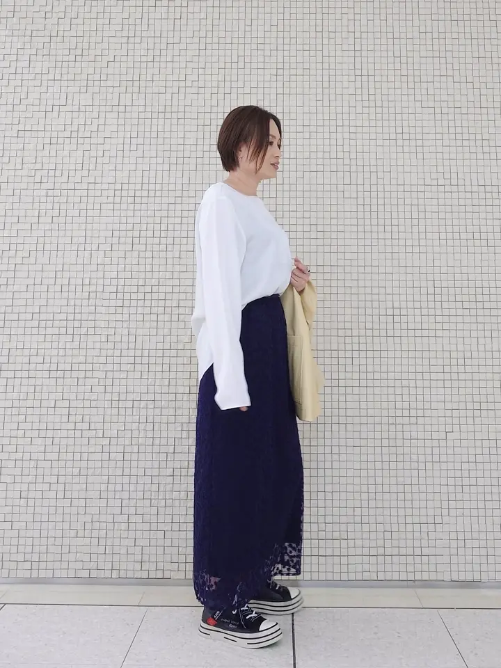 UNFILO 八坂 コーディネート画像