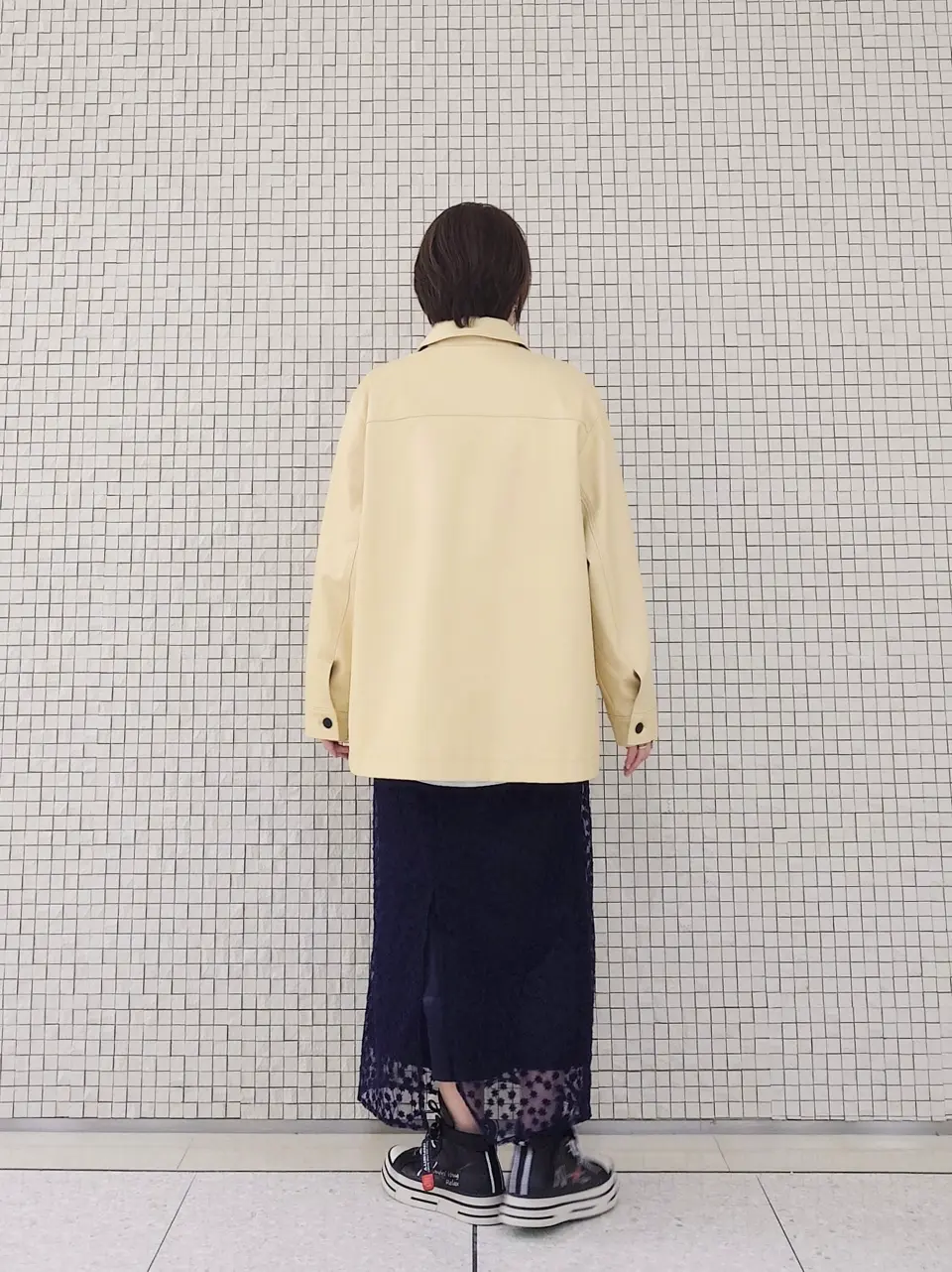 UNFILO 八坂 コーディネート画像