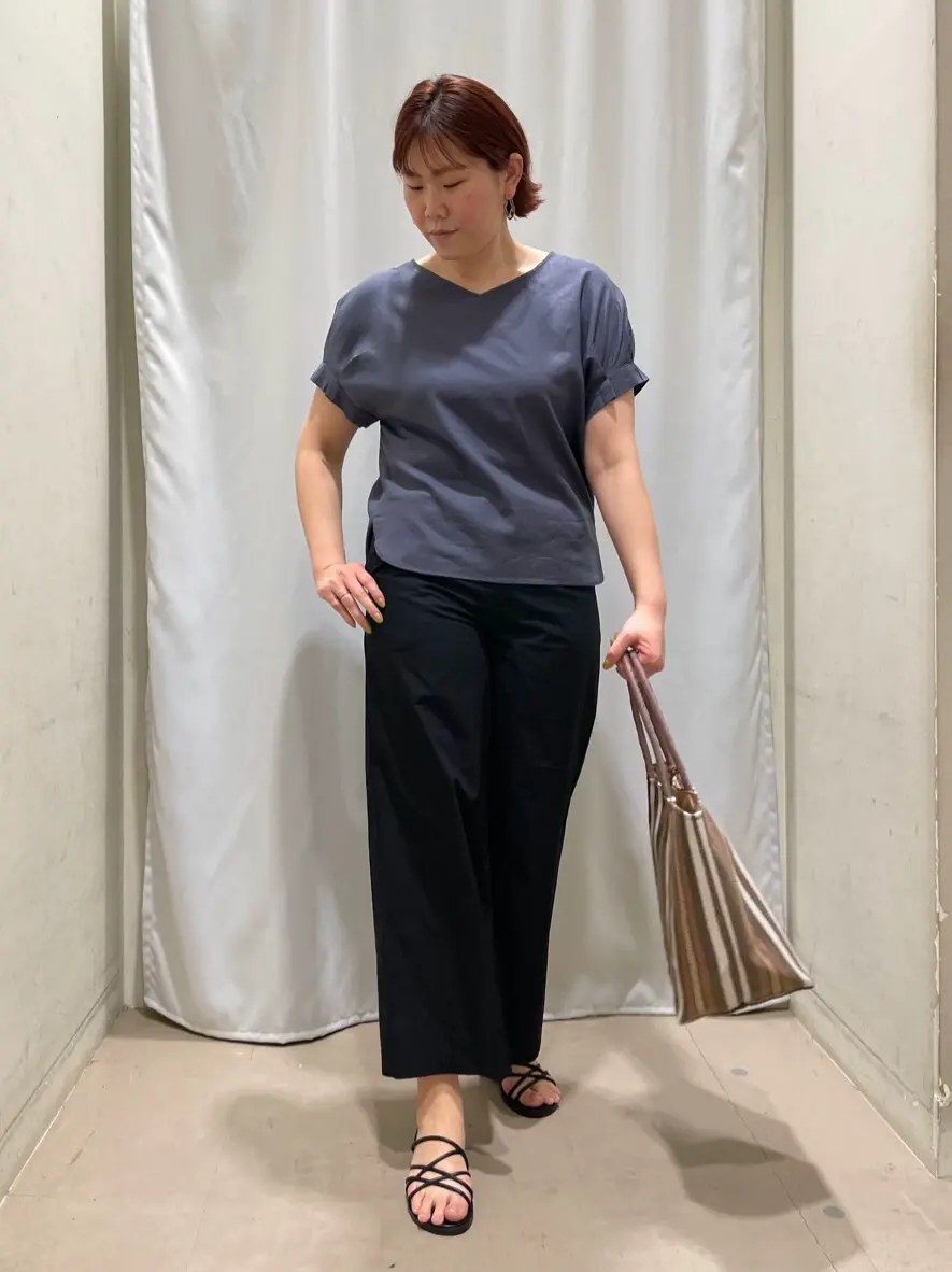 ANY 林 コーディネート画像