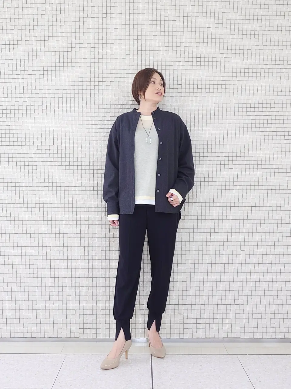 UNFILO 八坂 コーディネート画像