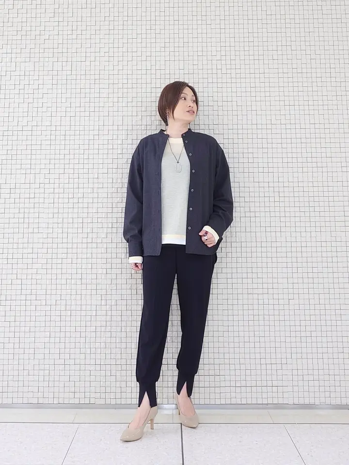 UNFILO 八坂 コーディネート画像