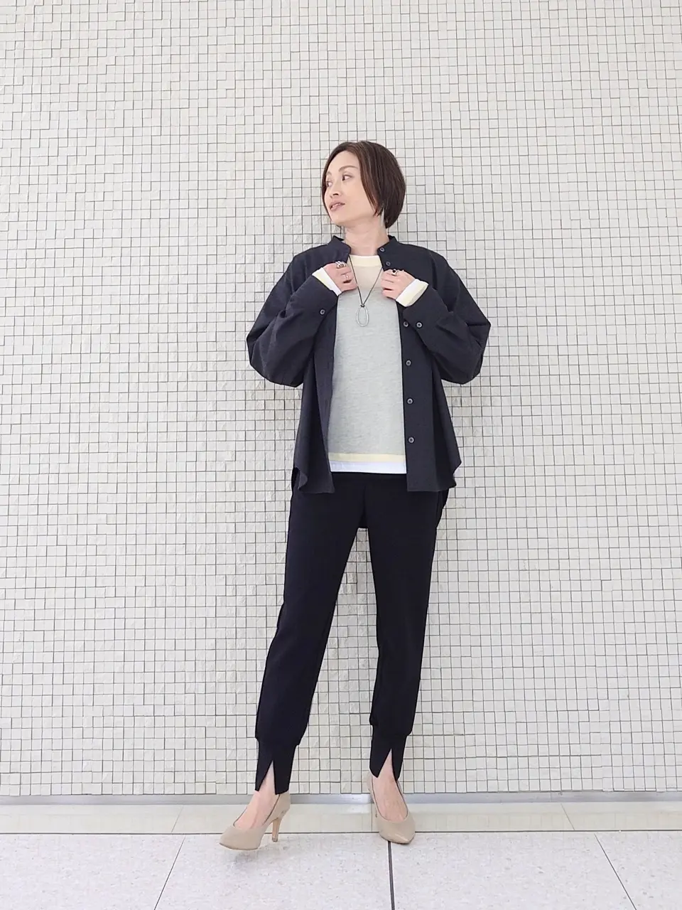 UNFILO 八坂 コーディネート画像