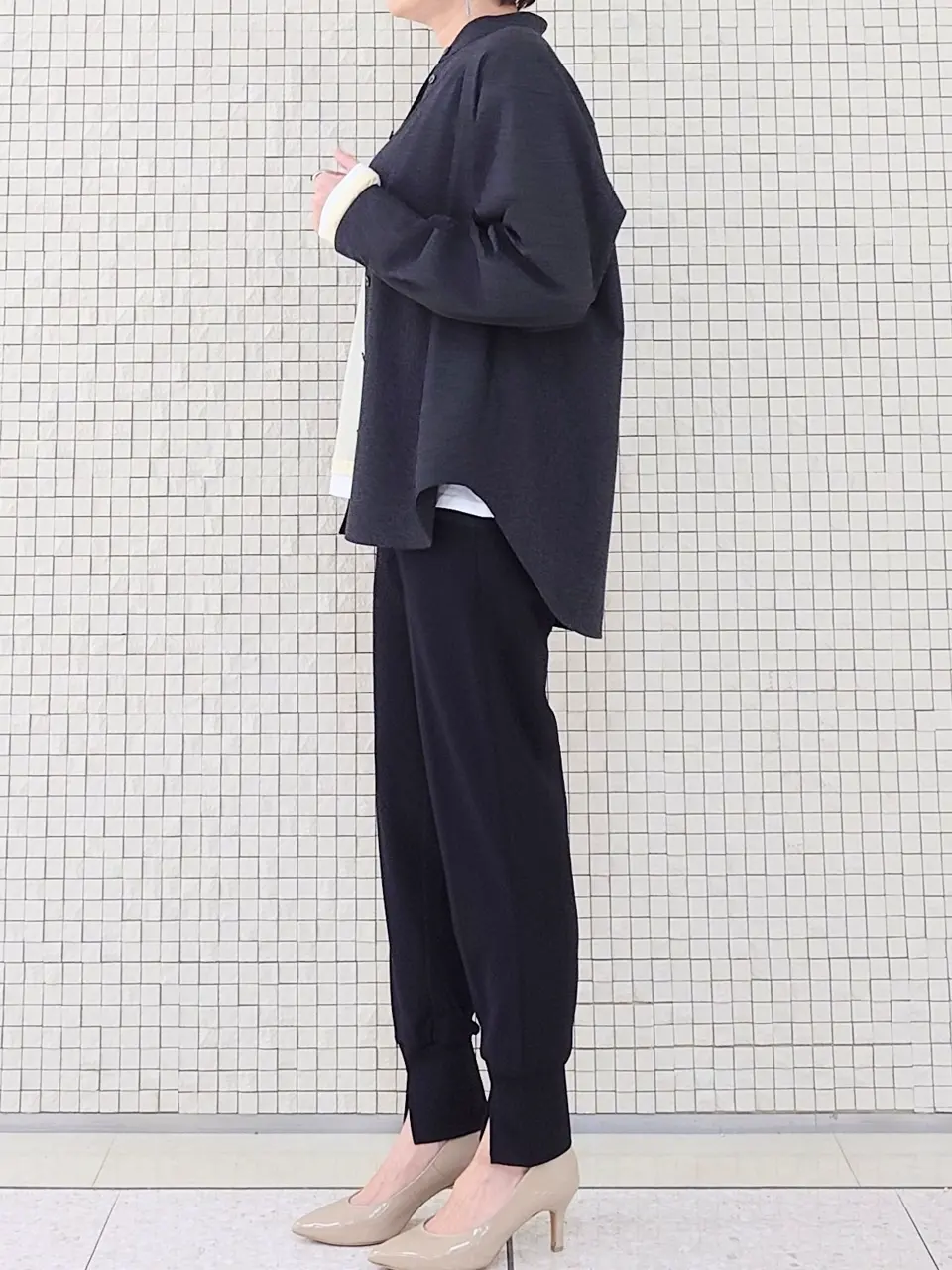 UNFILO 八坂 コーディネート画像