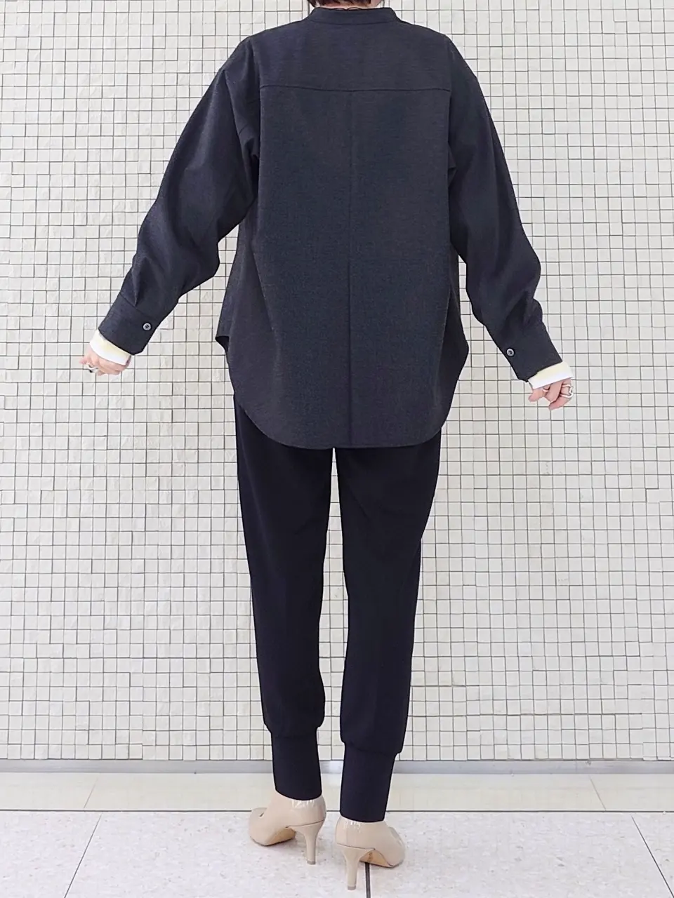 UNFILO 八坂 コーディネート画像