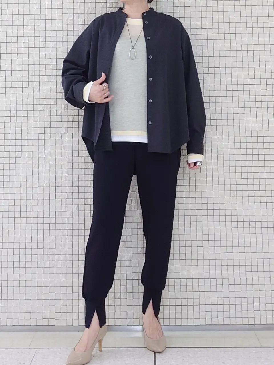 UNFILO 八坂 コーディネート画像