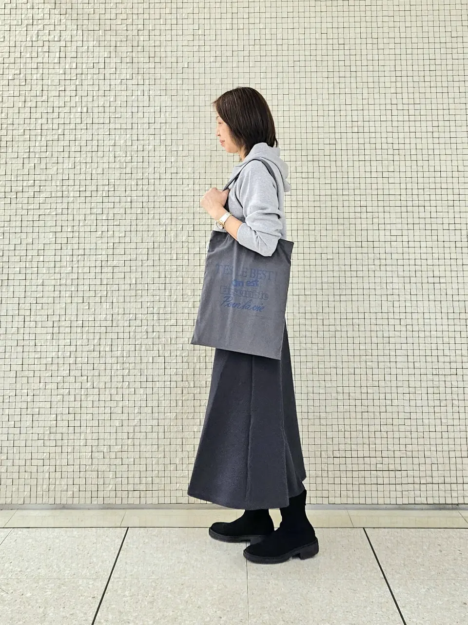 UNFILO 薬師寺 コーディネート画像