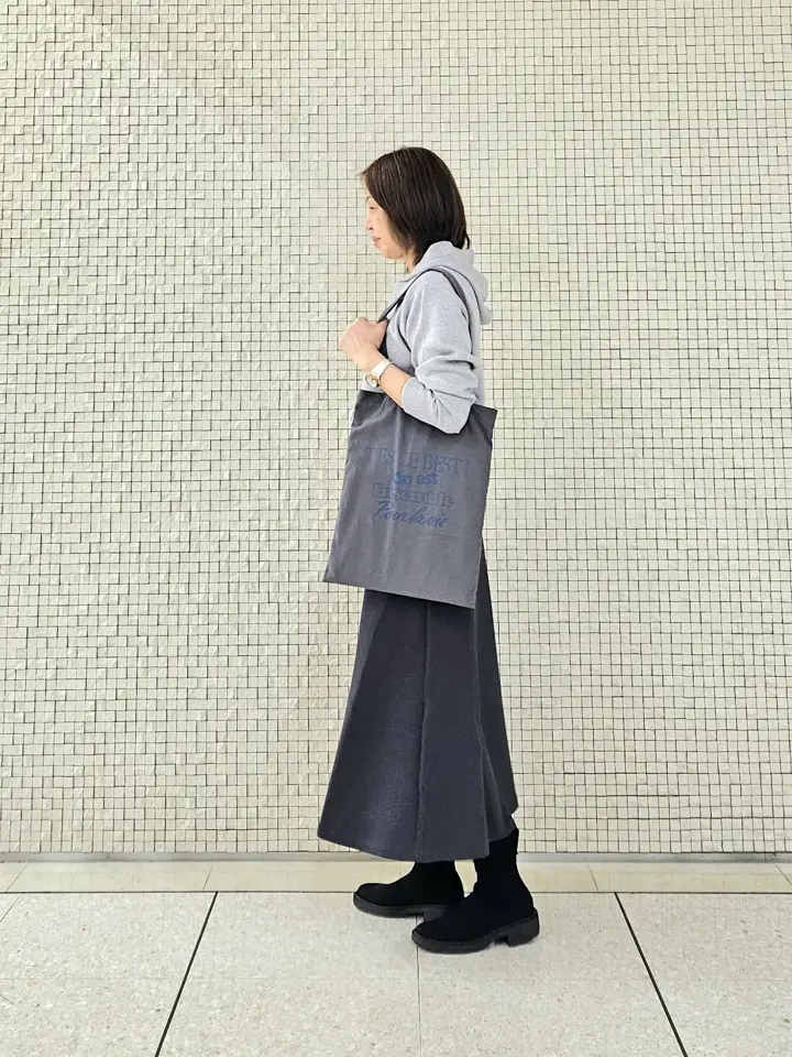 UNFILO 薬師寺 コーディネート画像