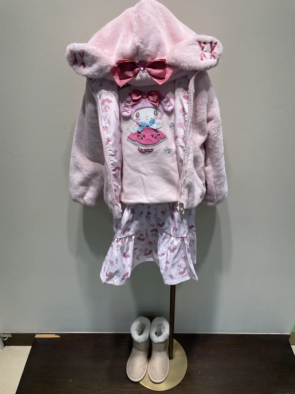 ANY 柄澤 コーディネート画像