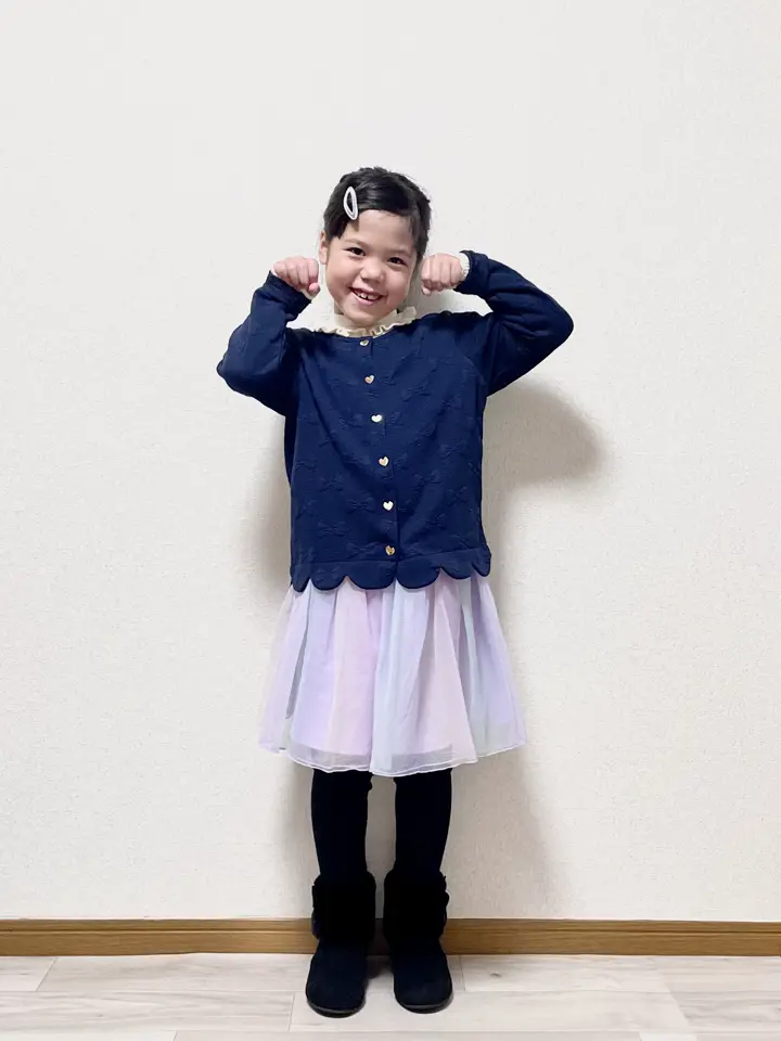 ANY MIKA コーディネート画像