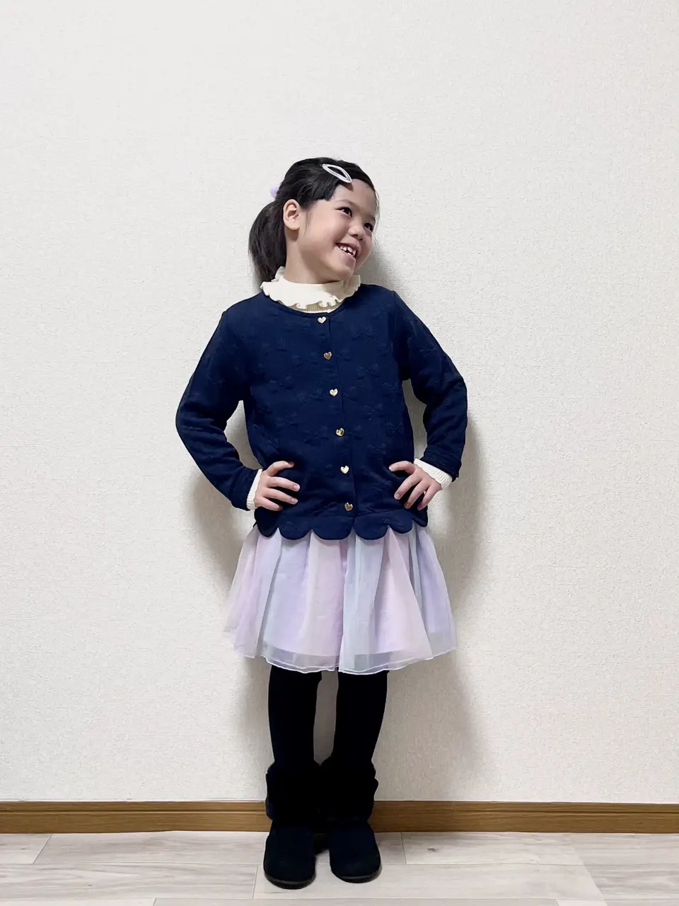 ANY MIKA コーディネート画像