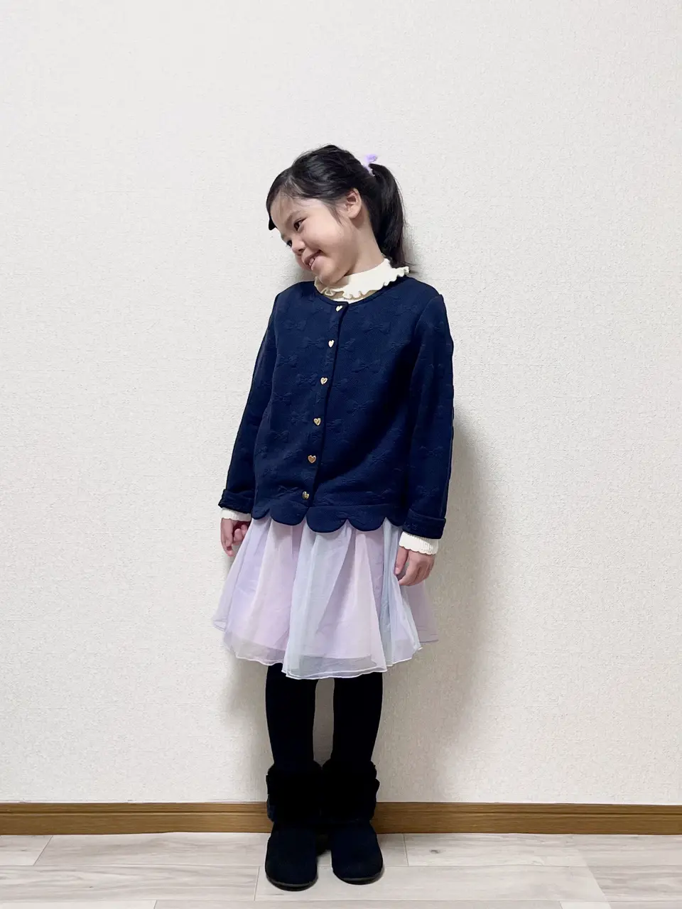 ANY MIKA コーディネート画像