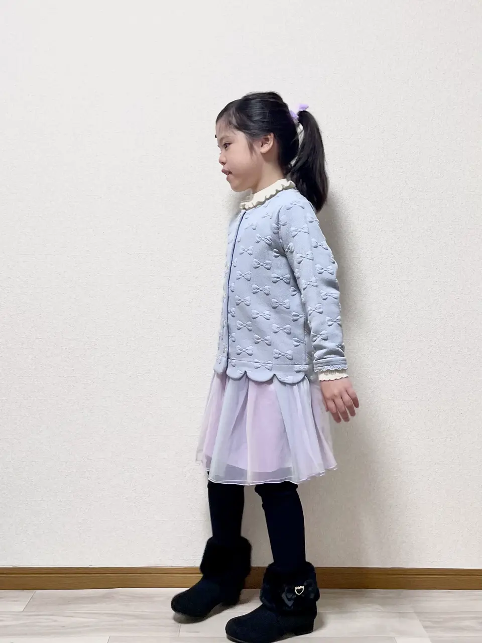 ANY MIKA コーディネート画像