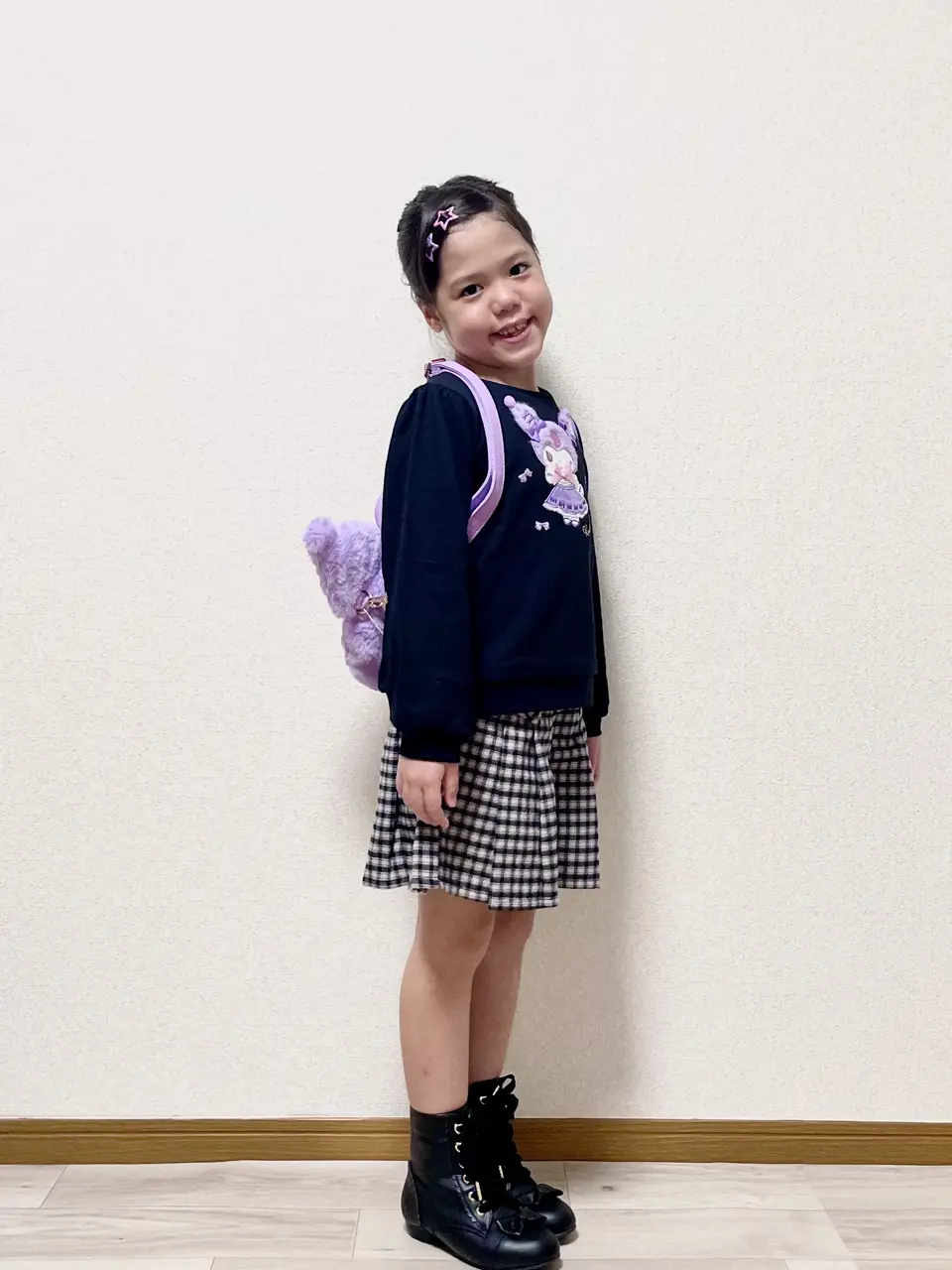 ANY MIKA コーディネート画像