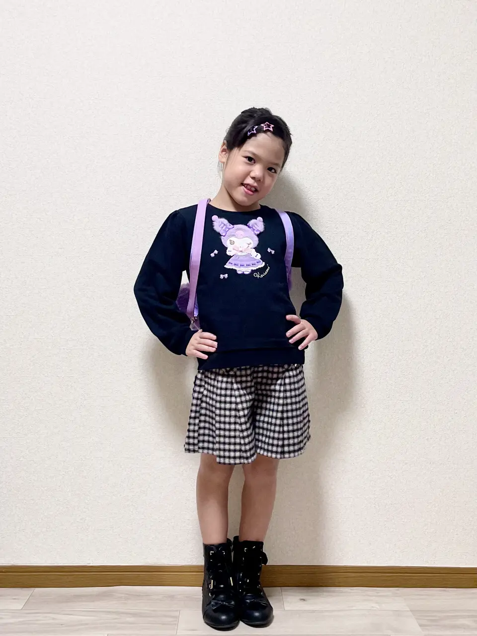 ANY MIKA コーディネート画像