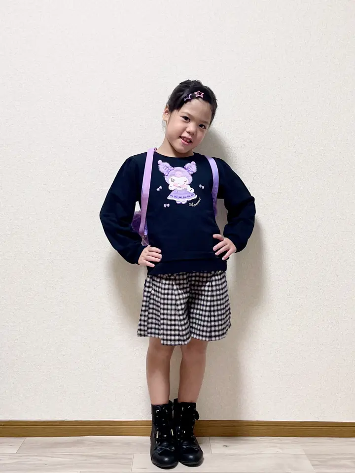 ANY MIKA コーディネート画像