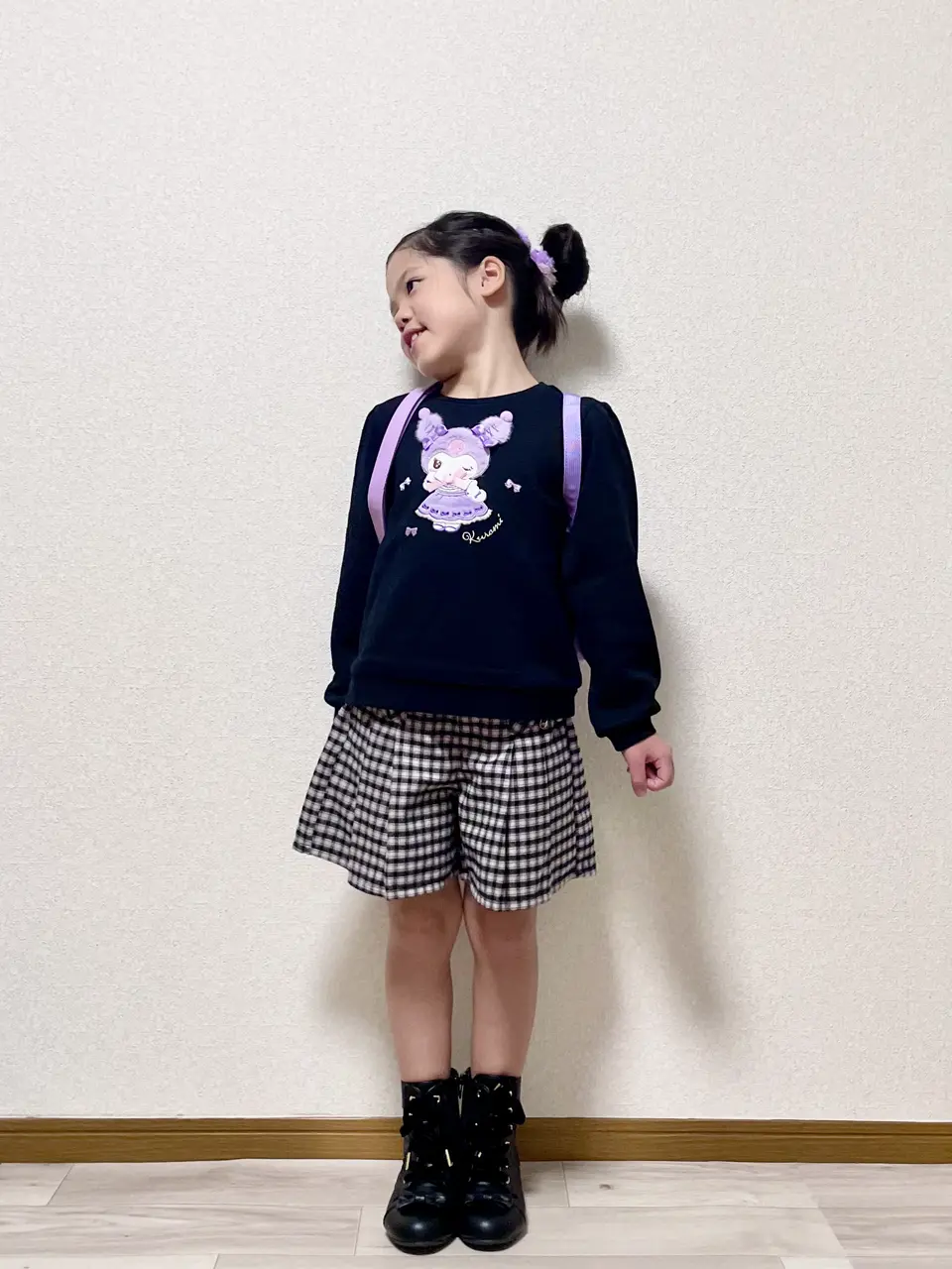 ANY MIKA コーディネート画像