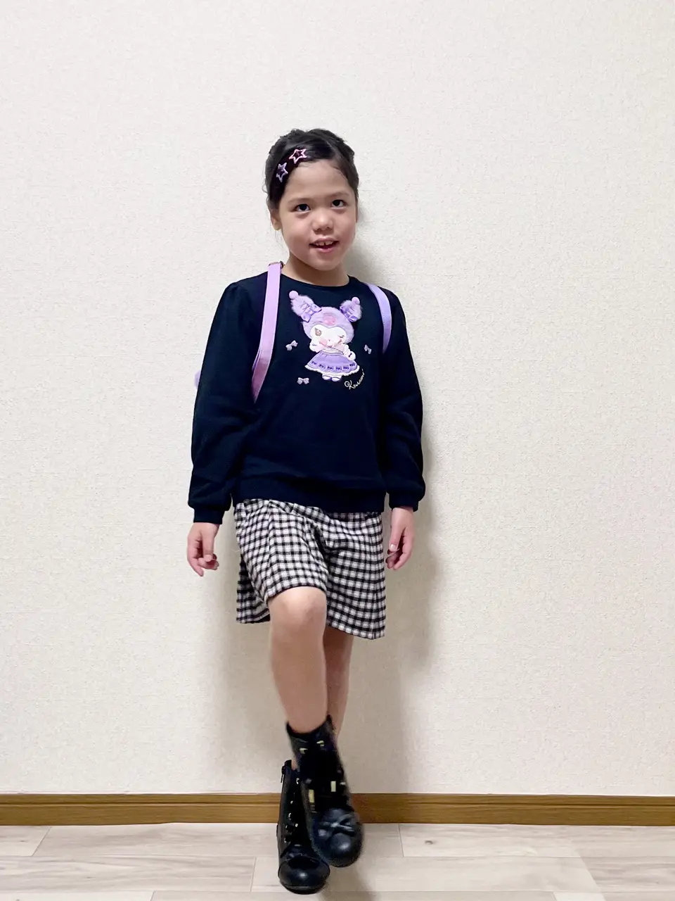 ANY MIKA コーディネート画像