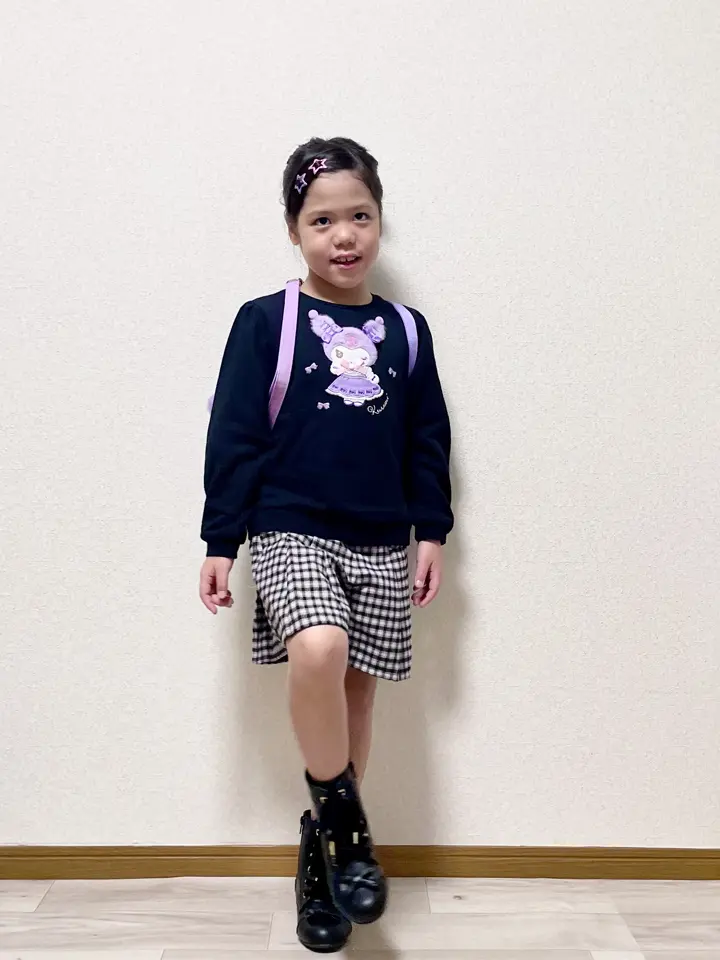 ANY MIKA コーディネート画像