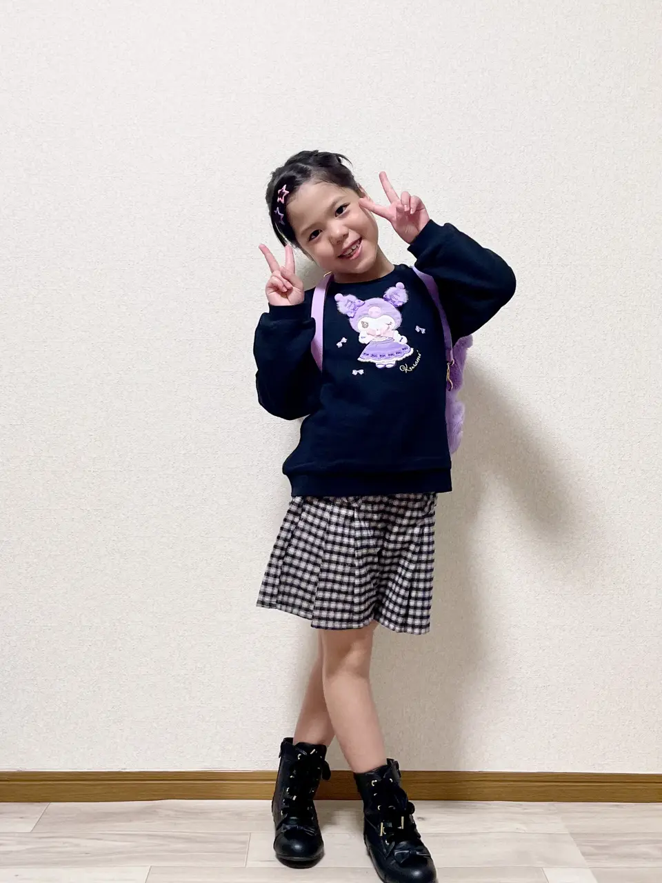 ANY MIKA コーディネート画像