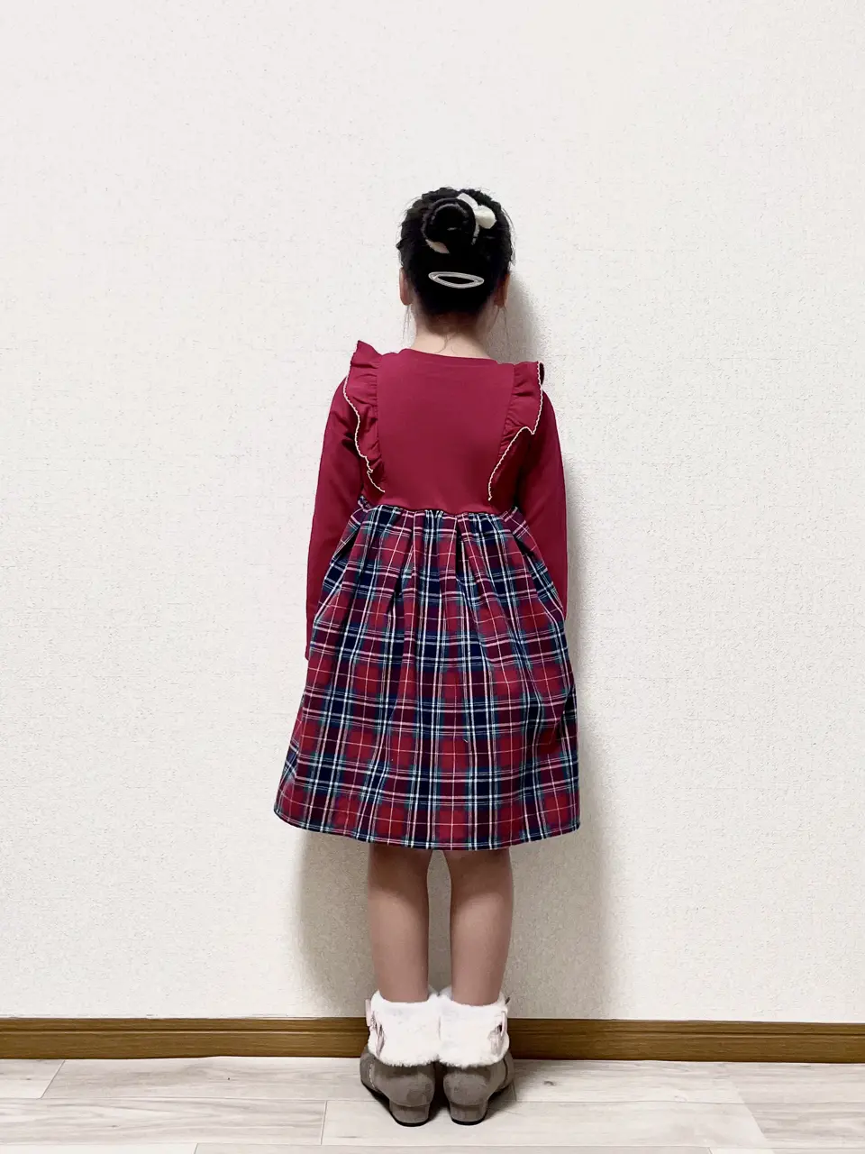 ANY MIKA コーディネート画像