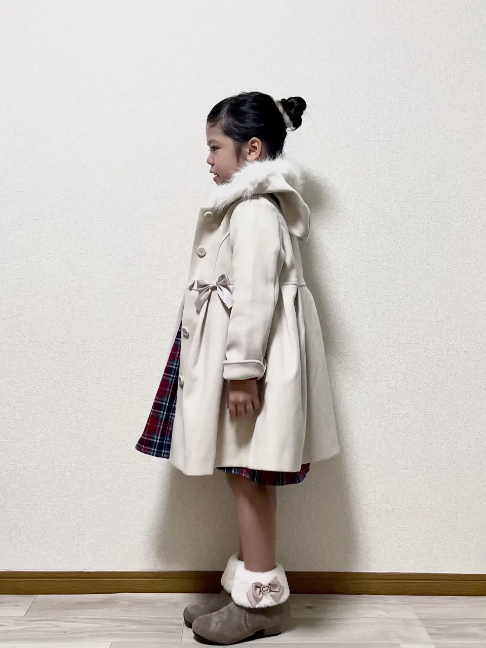 ANY MIKA コーディネート画像