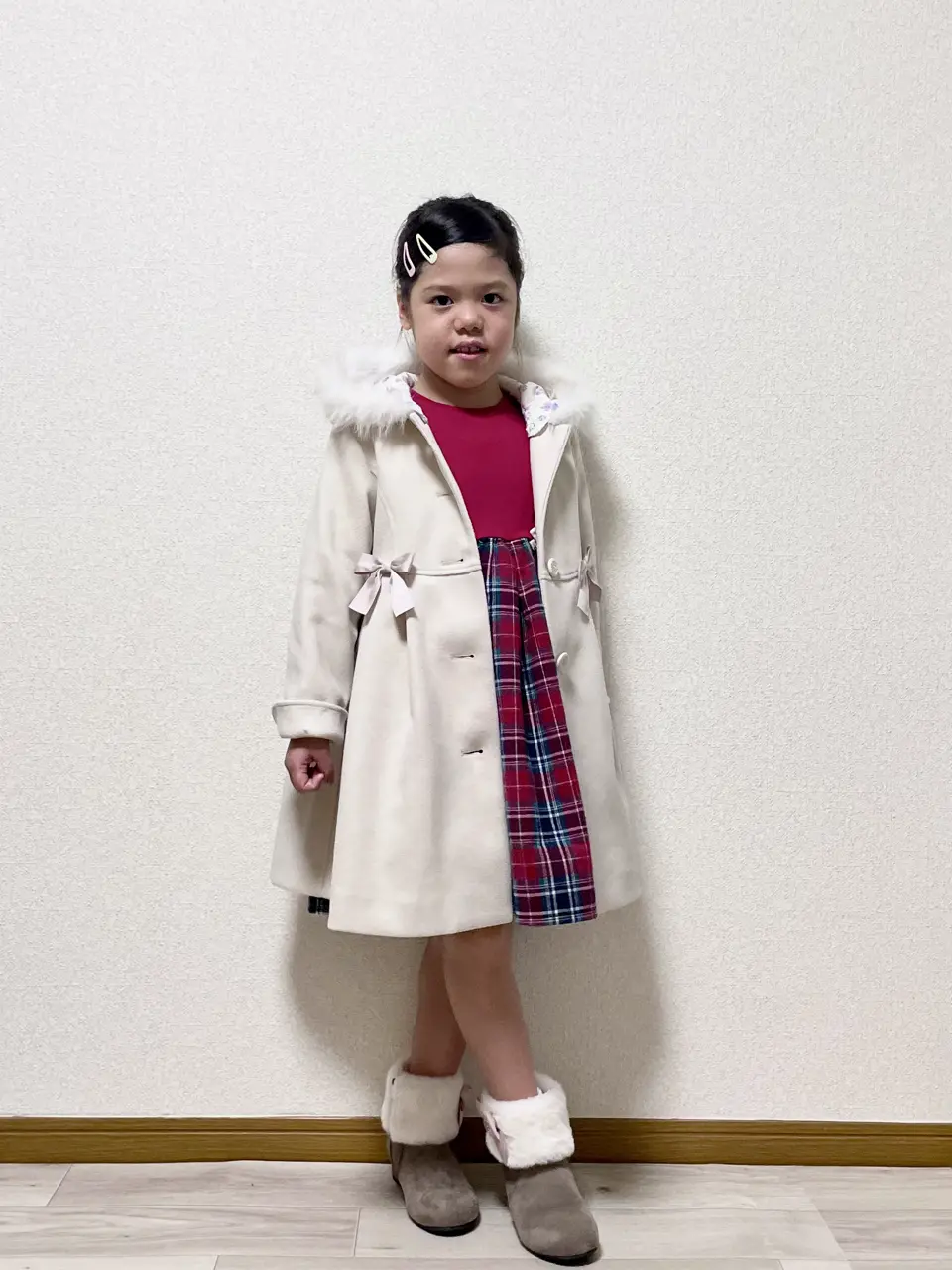 ANY MIKA コーディネート画像