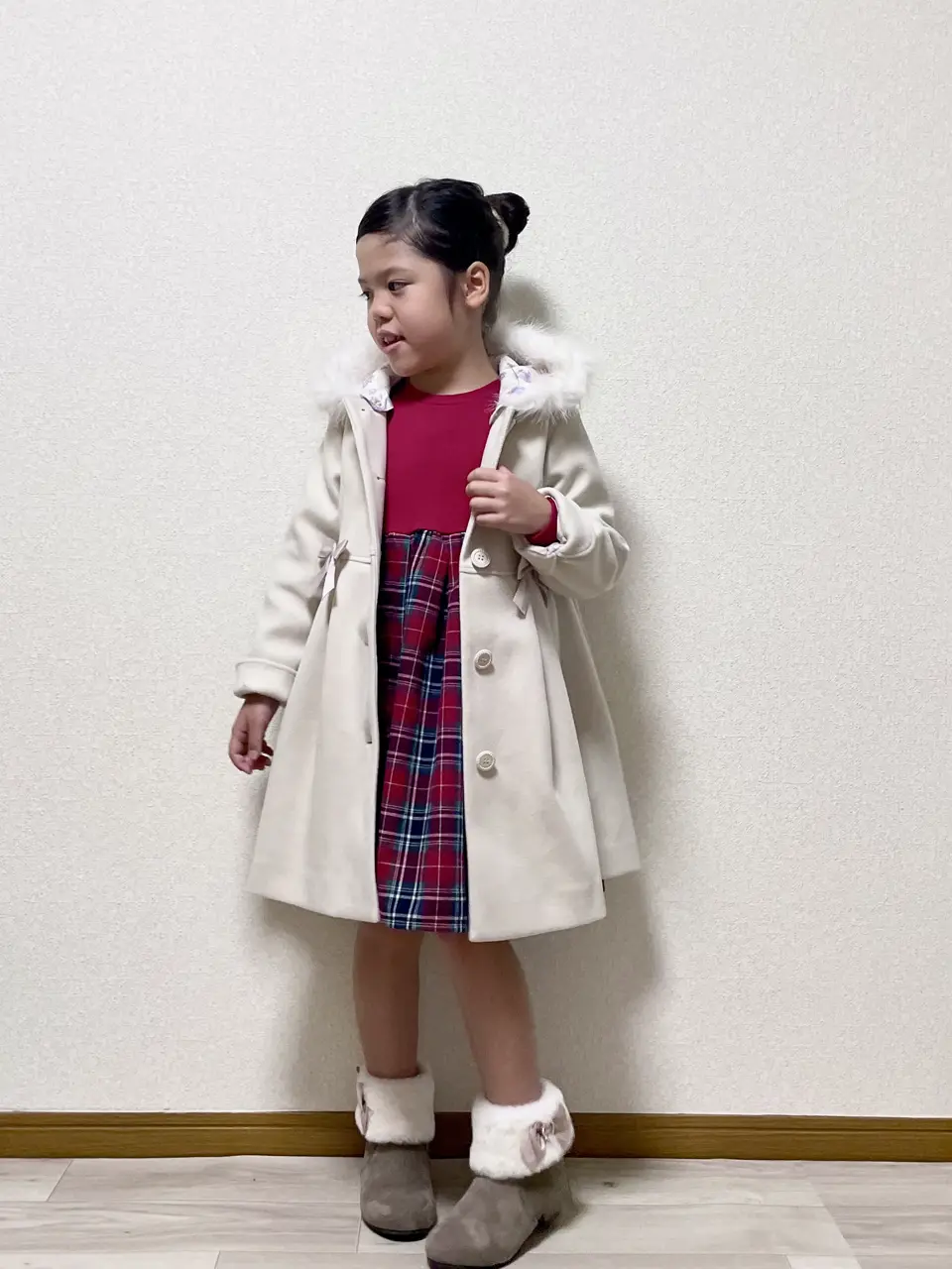 ANY MIKA コーディネート画像