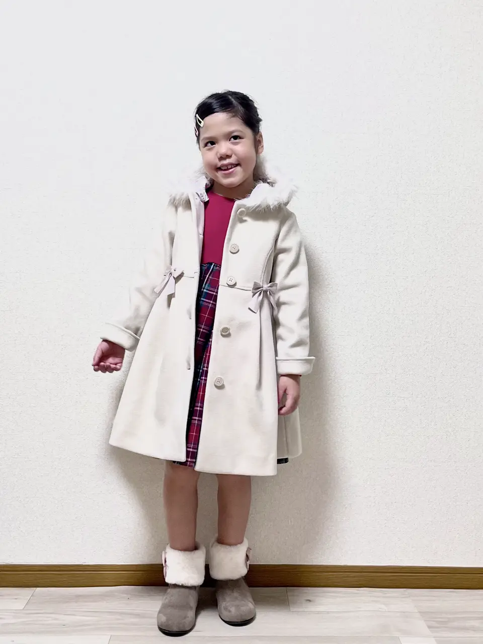 ANY MIKA コーディネート画像