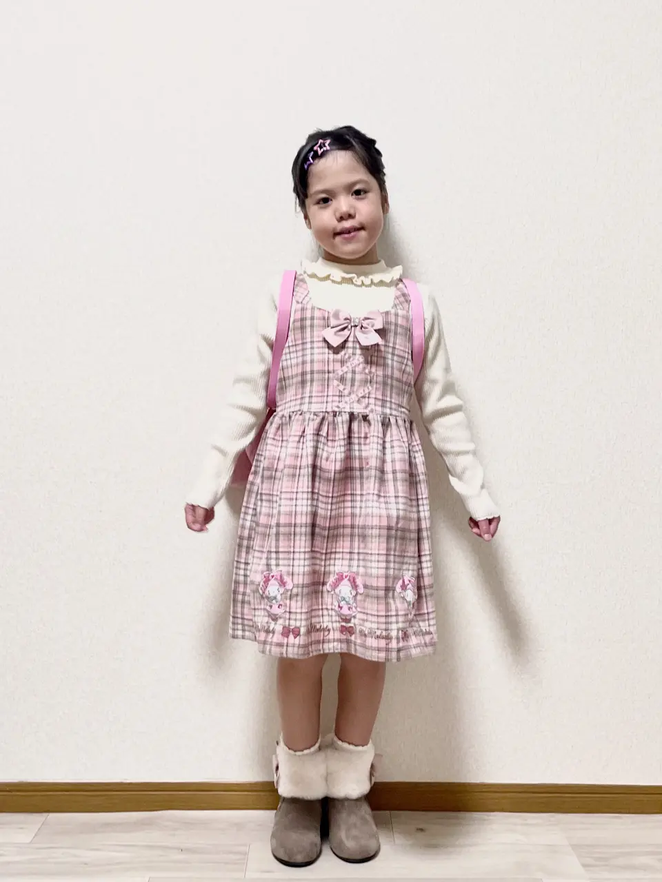 ANY MIKA コーディネート画像